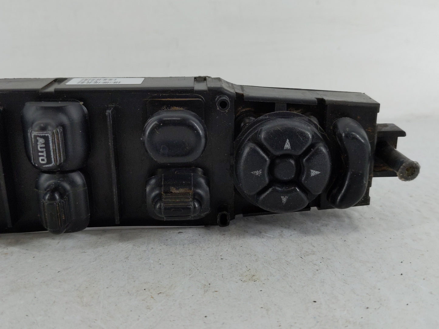 2001-2003 Dodge Durango Master Power Window Switch Replacement Driver Side Left P/N:211210-107 Fits OEM Used Auto Parts - Oe