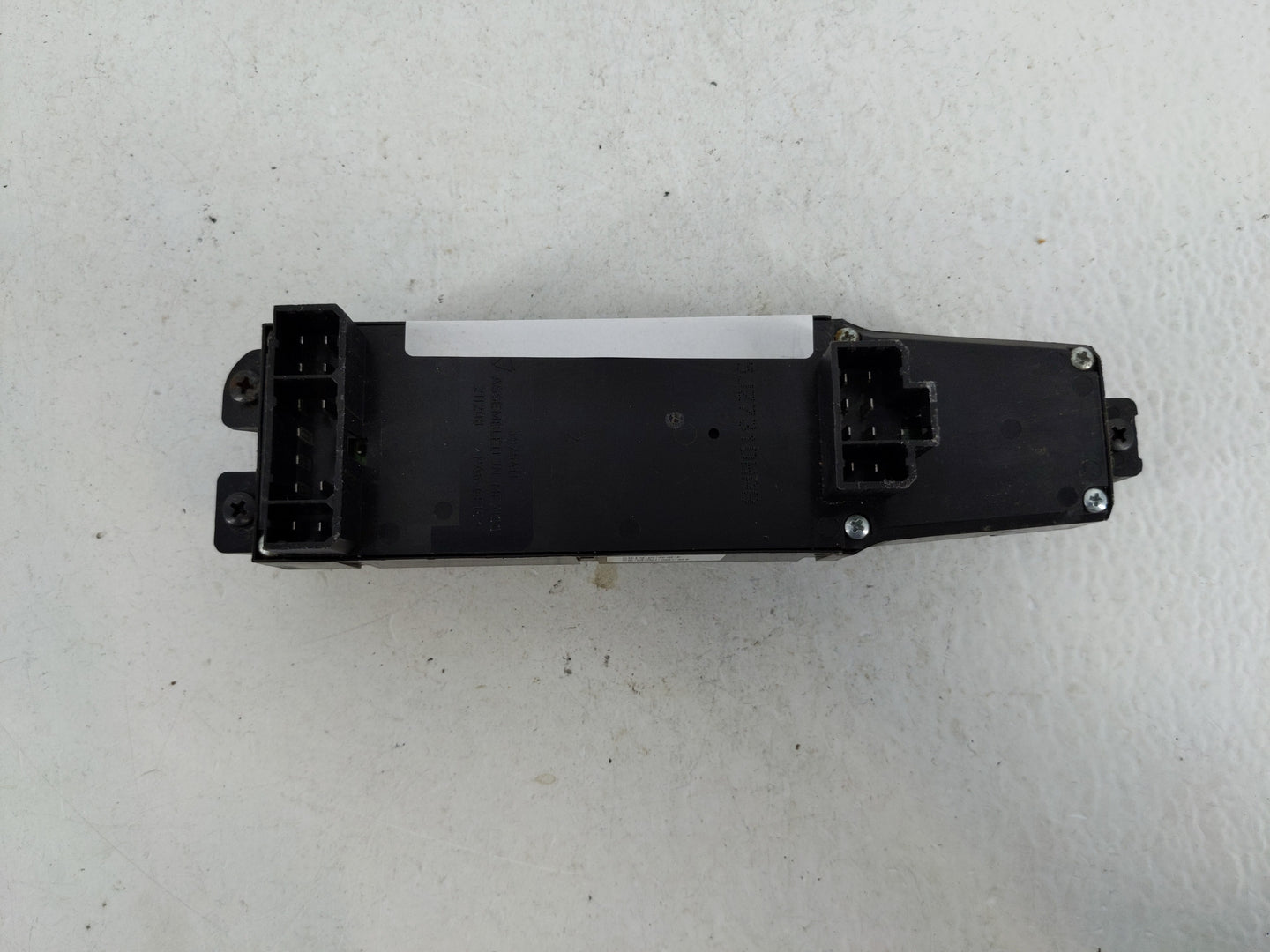 2001-2003 Dodge Durango Master Power Window Switch Replacement Driver Side Left P/N:211210-107 Fits OEM Used Auto Parts - Oe