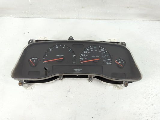 2003 Dodge Durango Instrument Cluster Speedometer Gauges P/N:MX257420-0700 70113AB, P56049571AA Fits OEM Used Auto Parts - O