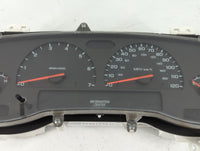 2003 Dodge Durango Instrument Cluster Speedometer Gauges P/N:MX257420-0700 70113AB, P56049571AA Fits OEM Used Auto Parts - O