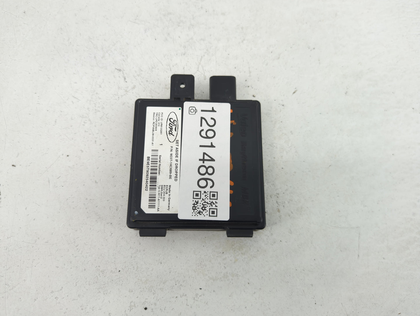 2003 Dodge Durango PCM Engine Control Computer ECU ECM PCU OEM P/N:9E5T-14C689-BE P56029124AB Fits OEM Used Auto Parts - Oem