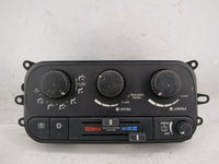 2002-2003 Dodge Durango Climate Control Module Temperature AC/Heater Replacement P/N:P55056249AE Fits Fits 2002 2003 OEM Use