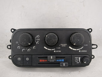 compare product 2002-2003 Dodge Durango Climate Control Module Temperature AC/Heater Replacement P/N:P55056249AE Fits Fits 2002 2003 OEM Used Auto Parts