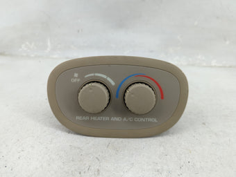 compare product 2001-2003 Dodge Durango Climate Control Module Temperature AC/Heater Replacement P/N:5HA50TL2AA Fits Fits 2001 2002 2003 OEM Used Auto Parts