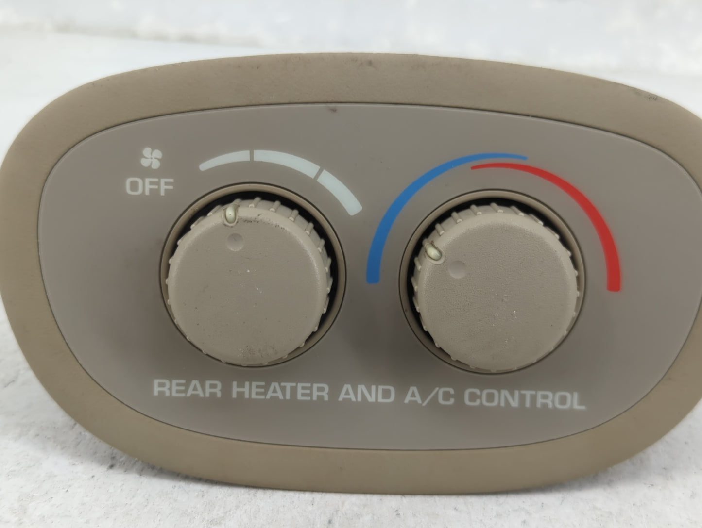 2001-2003 Dodge Durango Climate Control Module Temperature AC/Heater Replacement P/N:5HA50TL2AA Fits Fits 2001 2002 2003 OEM