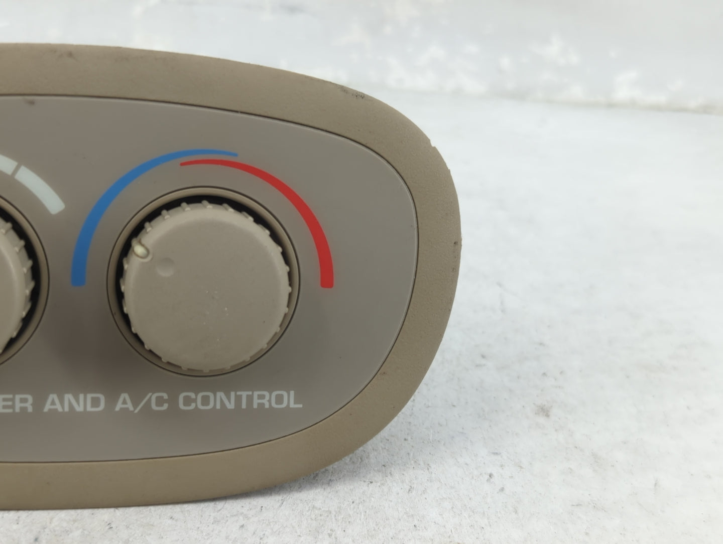 2001-2003 Dodge Durango Climate Control Module Temperature AC/Heater Replacement P/N:5HA50TL2AA Fits Fits 2001 2002 2003 OEM