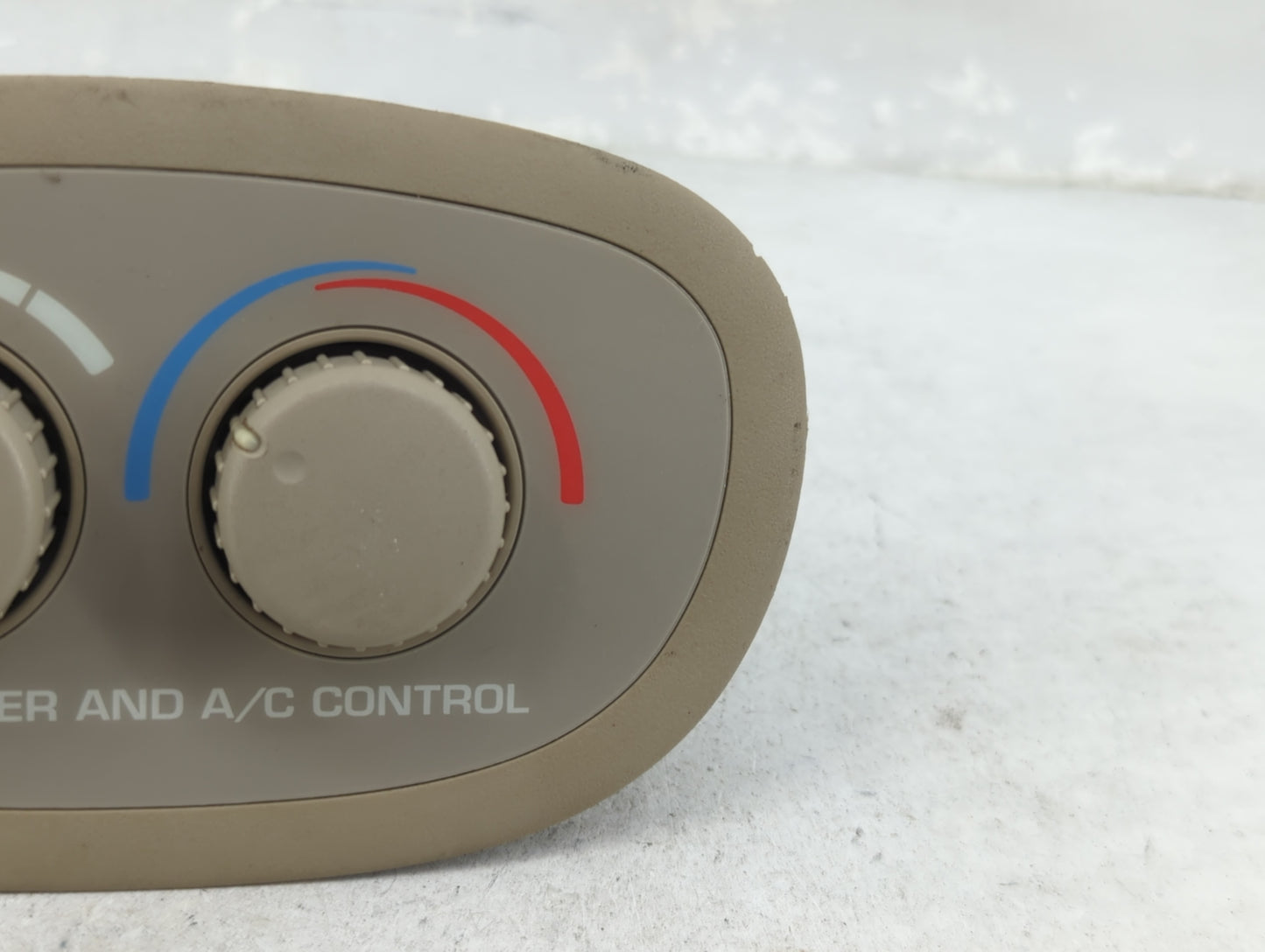 2001-2003 Dodge Durango Climate Control Module Temperature AC/Heater Replacement P/N:5HA50TL2AA Fits Fits 2001 2002 2003 OEM