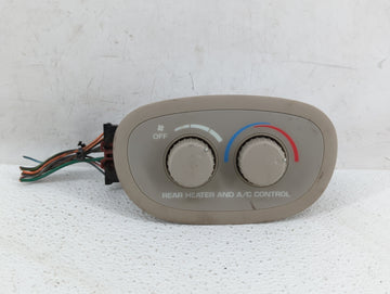 2001-2003 Dodge Durango Climate Control Module Temperature AC/Heater Replacement P/N:5HA50TL2AA P55056249AD Fits OEM Used Au