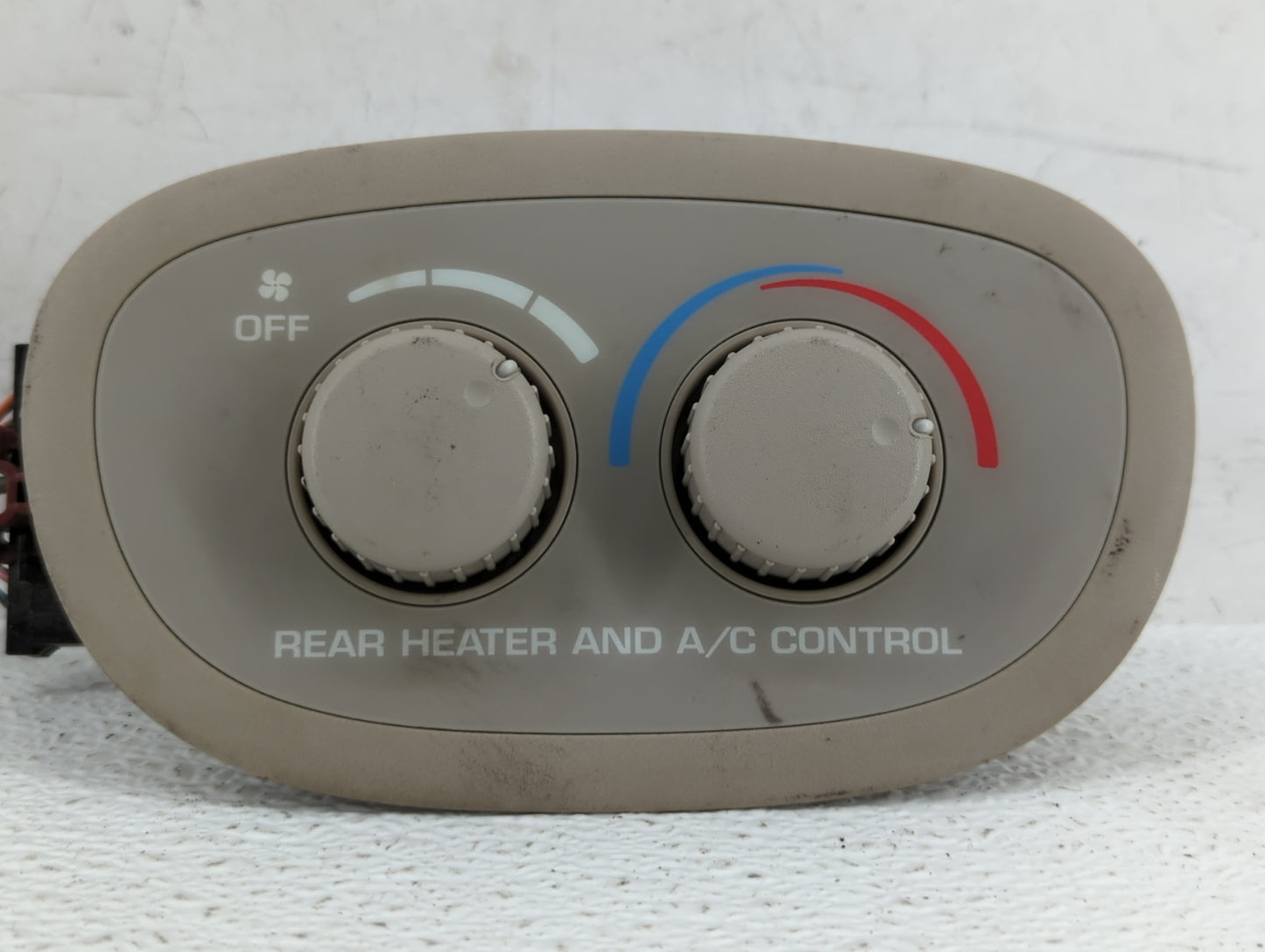 2001-2003 Dodge Durango Climate Control Module Temperature AC/Heater Replacement P/N:5HA50TL2AA P55056249AD Fits OEM Used Au