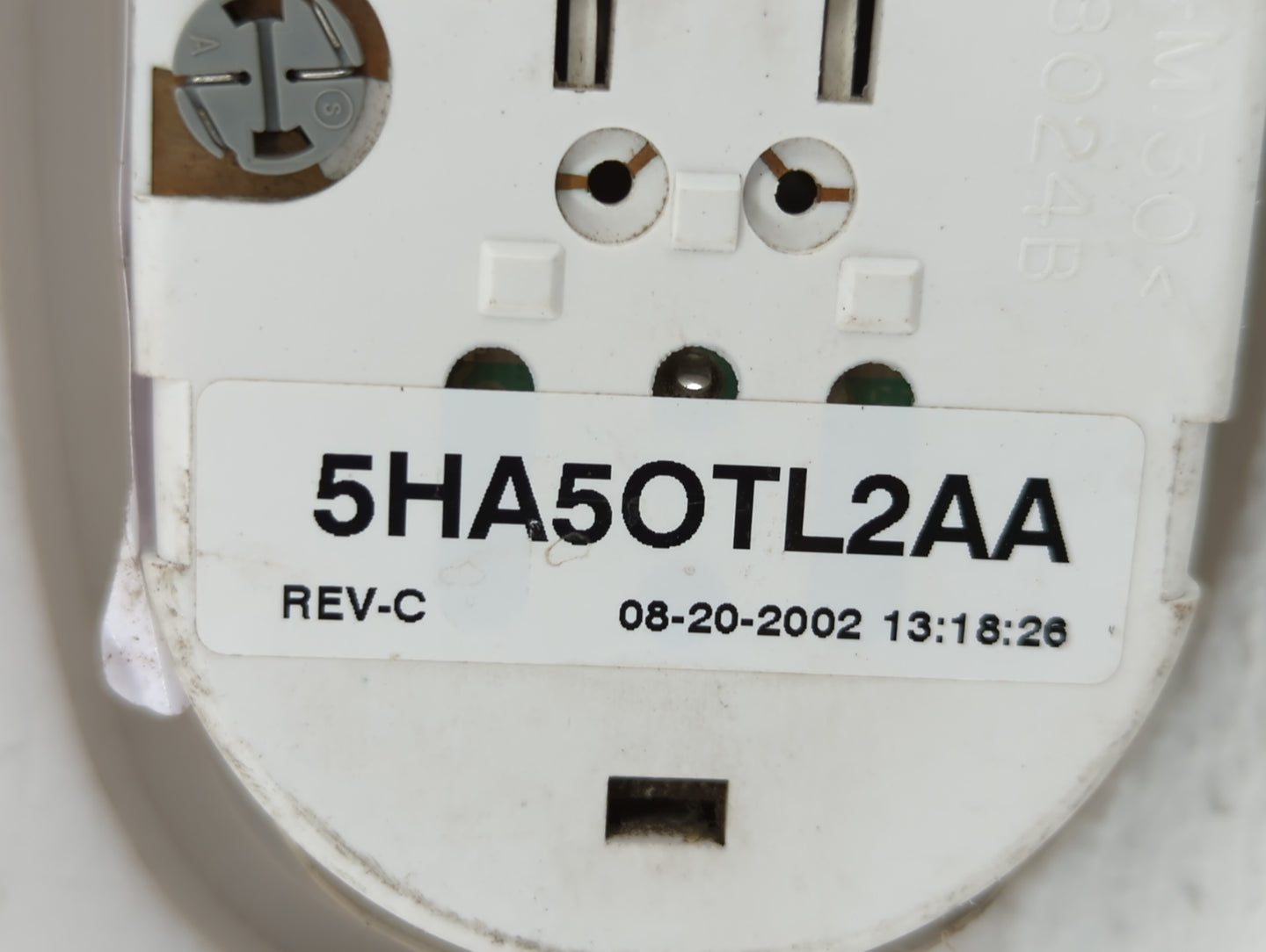 2001-2003 Dodge Durango Climate Control Module Temperature AC/Heater Replacement P/N:5HA50TL2AA P55056249AD Fits OEM Used Au