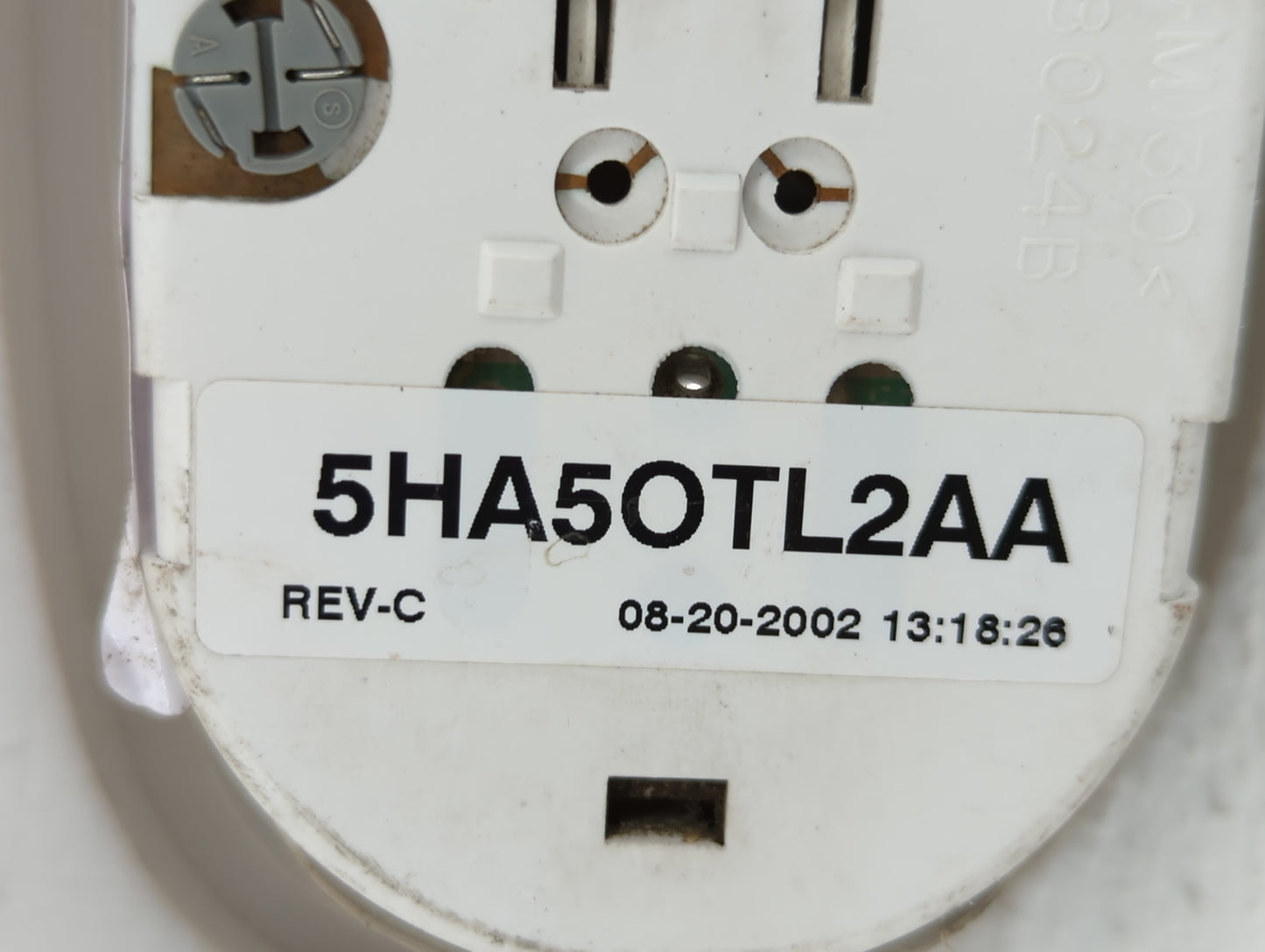 2001-2003 Dodge Durango Climate Control Module Temperature AC/Heater Replacement P/N:5HA50TL2AA P55056249AD Fits OEM Used Au