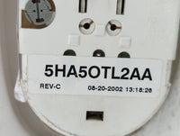 2001-2003 Dodge Durango Climate Control Module Temperature AC/Heater Replacement P/N:5HA50TL2AA P55056249AD Fits OEM Used Au