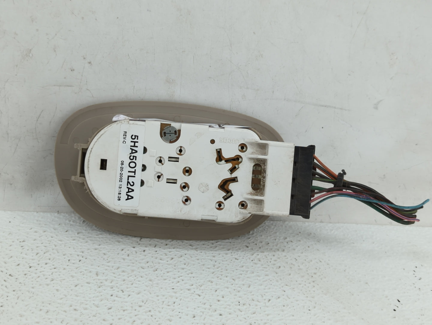 2001-2003 Dodge Durango Climate Control Module Temperature AC/Heater Replacement P/N:5HA50TL2AA P55056249AD Fits OEM Used Au