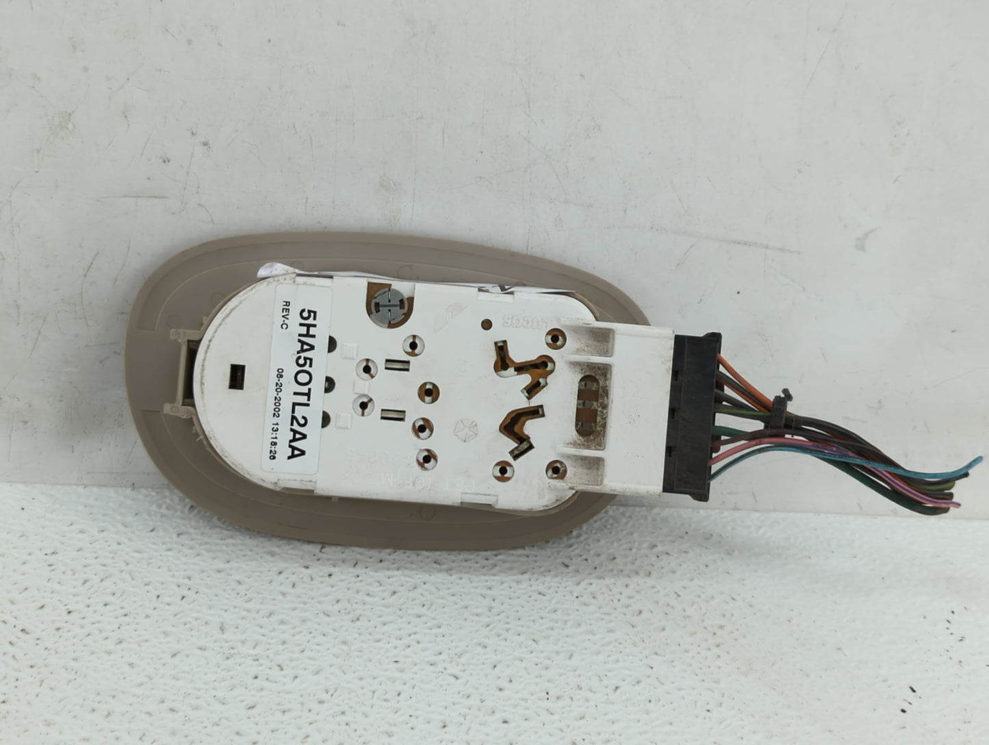 2001-2003 Dodge Durango Climate Control Module Temperature AC/Heater Replacement P/N:5HA50TL2AA P55056249AD Fits OEM Used Au