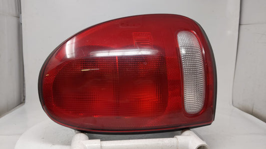 2003 Dodge Durango Tail Light Assembly Passenger Right OEM Fits Fits 2007 OEM Used Auto Parts - Oemusedautoparts1.com