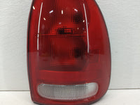 1998-2003 Dodge Durango Tail Light Assembly Passenger Right OEM P/N:CS048-U000R 4576362 Fits OEM Used Auto Parts - Oemusedau