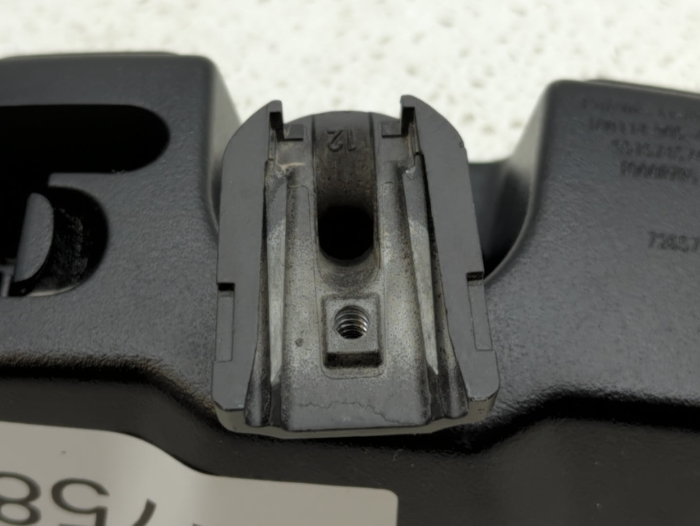 2003 Dodge Durango Interior Rear View Mirror Replacement OEM P/N:E11026130 Fits OEM Used Auto Parts - Oemusedautoparts1.com