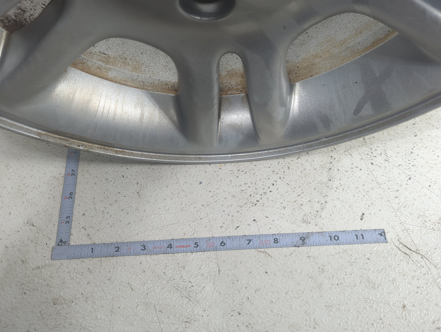 2003 Dodge Durango Oem Wheel Rim 5029966 - Oemusedautoparts1.com