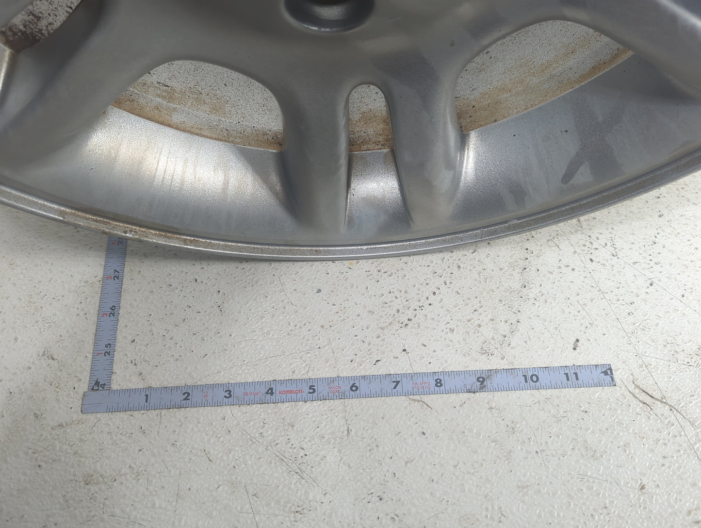 2003 Dodge Durango Oem Wheel Rim 5029966 - Oemusedautoparts1.com