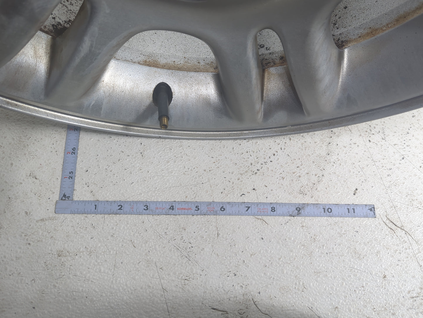 2003 Dodge Durango Oem Wheel Rim 5029967 - Oemusedautoparts1.com