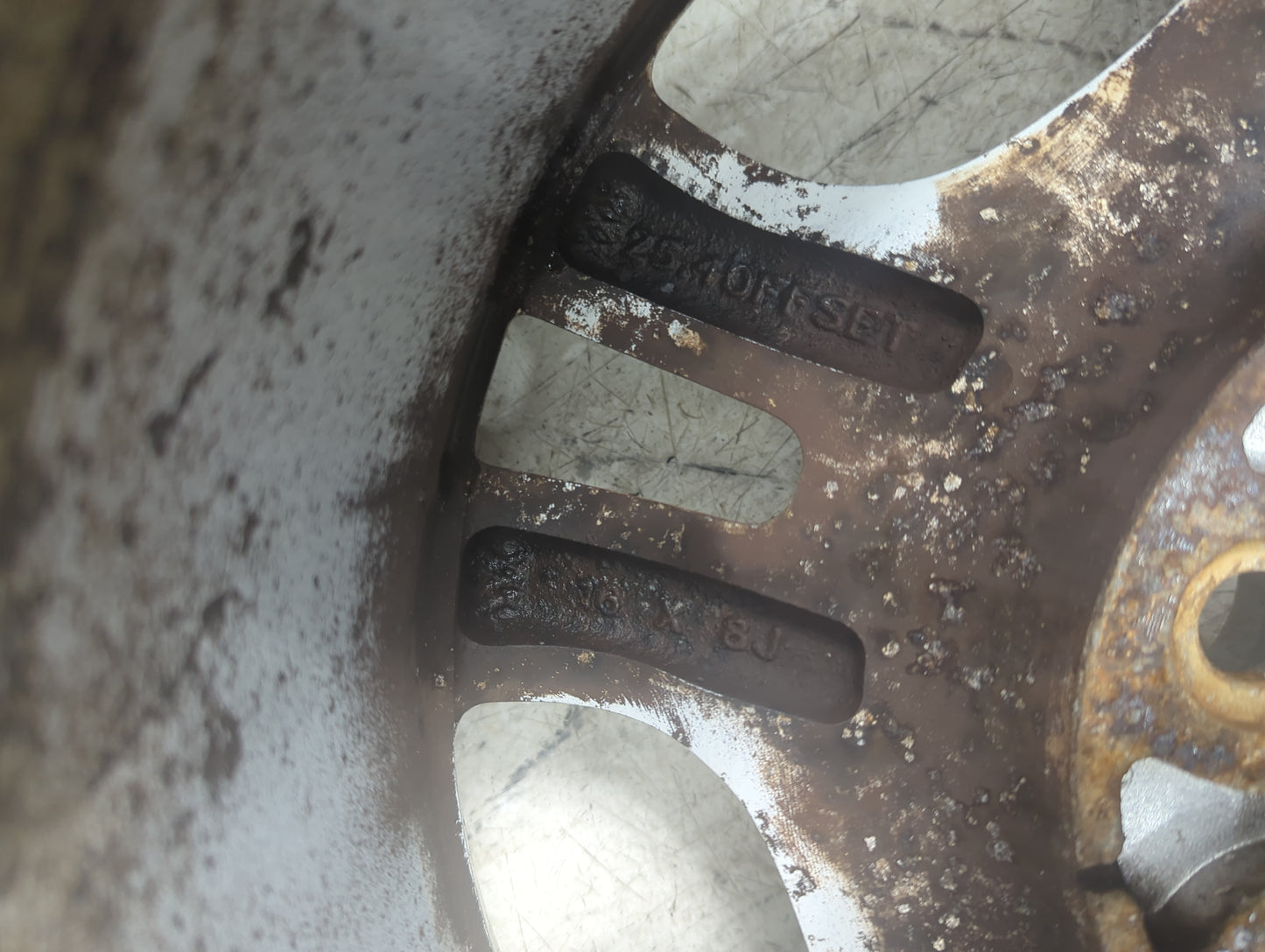 2003 Dodge Durango Oem Wheel Rim 5029968 - Oemusedautoparts1.com