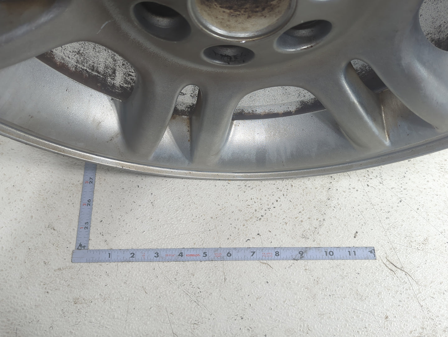 2003 Dodge Durango Oem Wheel Rim 5029968 - Oemusedautoparts1.com
