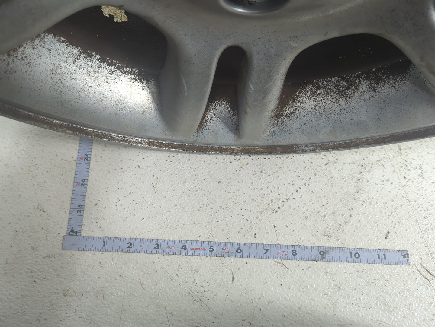 2003 Dodge Durango Oem Wheel Rim 5029969 - Oemusedautoparts1.com