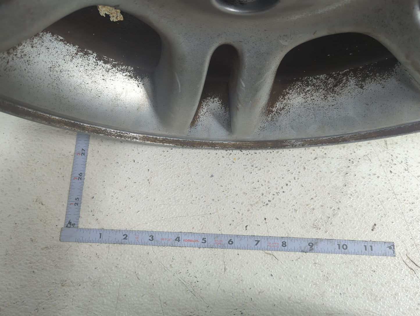 2003 Dodge Durango Oem Wheel Rim 5029969 - Oemusedautoparts1.com
