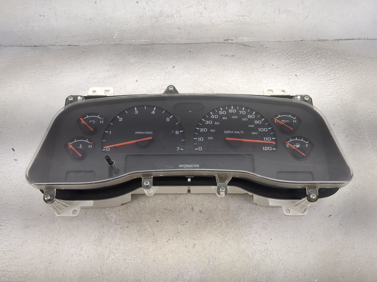 2001-2003 Dodge Durango Instrument Cluster Speedometer Gauges Miles:200K Fits Fits 2001 2002 2003 OEM Used Auto Parts - Oemu