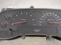 2001-2003 Dodge Durango Instrument Cluster Speedometer Gauges Miles:200K Fits Fits 2001 2002 2003 OEM Used Auto Parts - Oemu