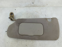 2003 Dodge Durango Sun Visor Shade Replacement Driver Left Mirror Fits OEM Used Auto Parts - Oemusedautoparts1.com