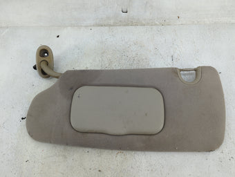 compare product 2003 Dodge Durango Sun Visor Shade Replacement Driver Left Mirror Fits OEM Used Auto Parts