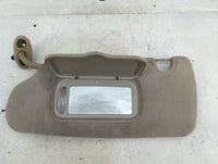 2003 Dodge Durango Sun Visor Shade Replacement Driver Left Mirror Fits OEM Used Auto Parts - Oemusedautoparts1.com