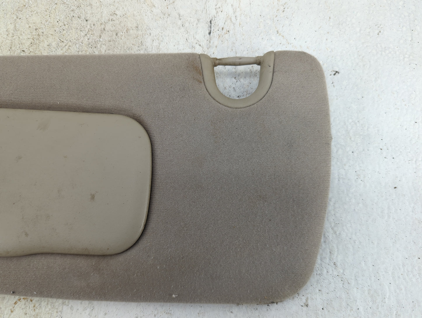 2003 Dodge Durango Sun Visor Shade Replacement Driver Left Mirror Fits OEM Used Auto Parts - Oemusedautoparts1.com