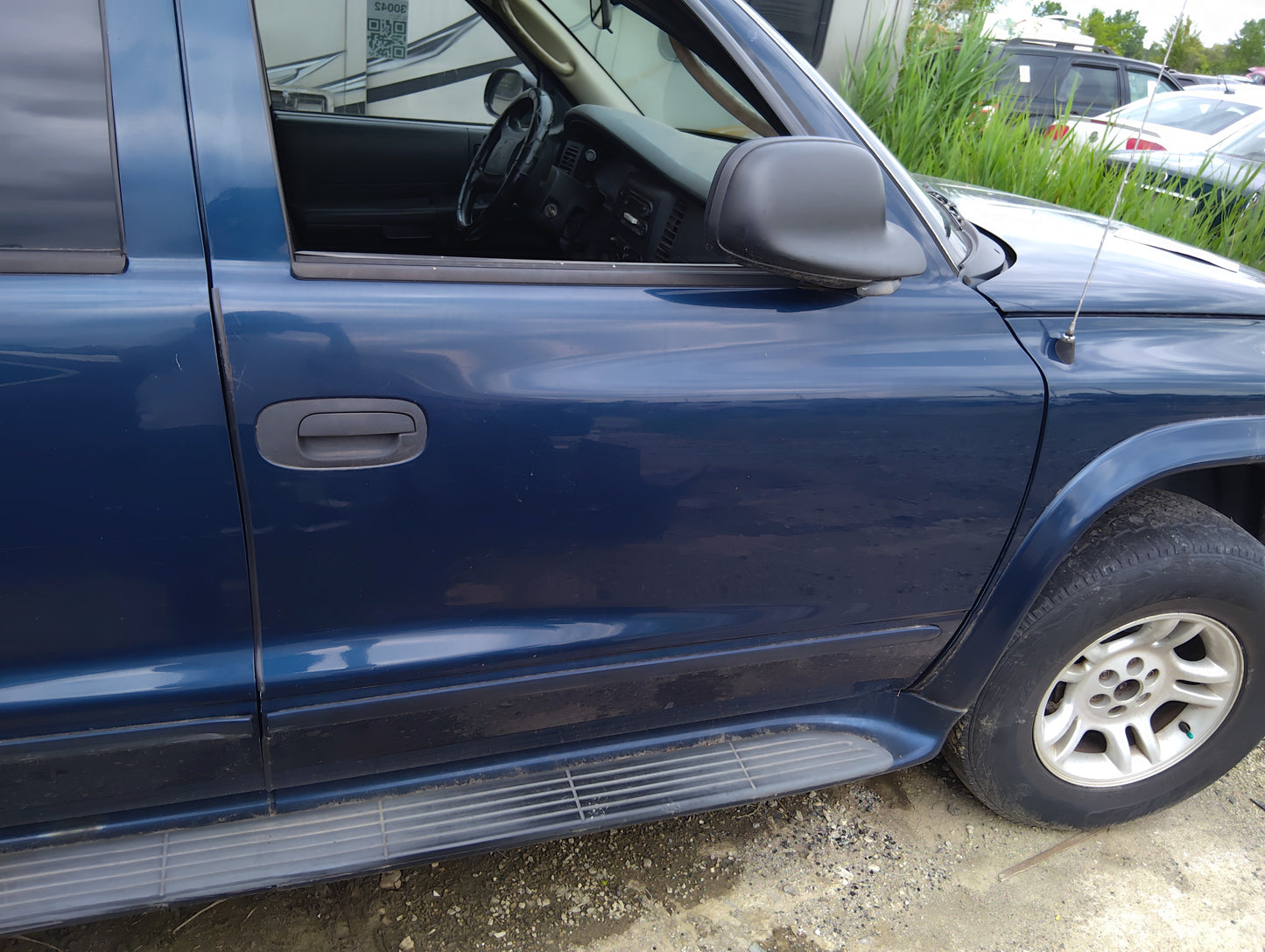 2000-2003 Dodge Durango Passenger Front Door Oem - Oemusedautoparts1.com