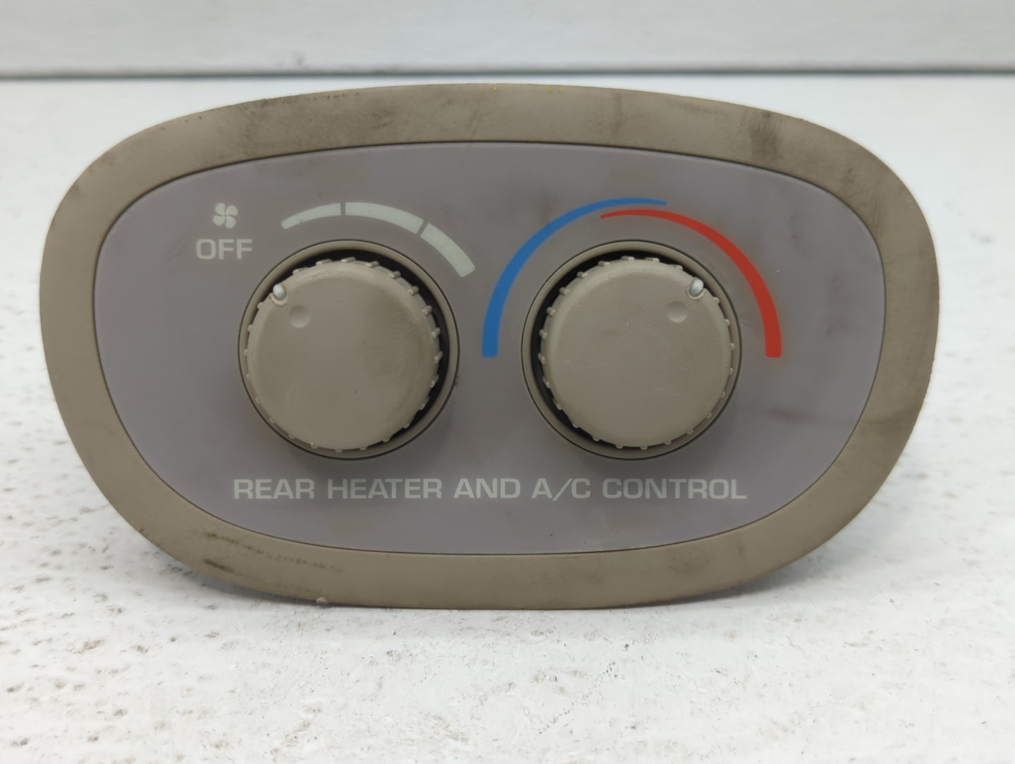 2001-2003 Dodge Durango Climate Control Module Temperature AC/Heater Replacement P/N:5HA50TL2AA P55056249AD Fits OEM Used Au