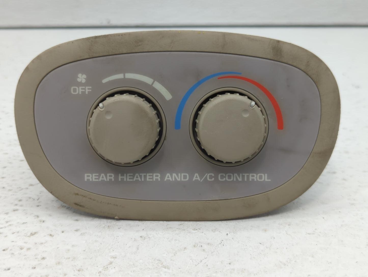 2001-2003 Dodge Durango Climate Control Module Temperature AC/Heater Replacement P/N:5HA50TL2AA P55056249AD Fits OEM Used Au