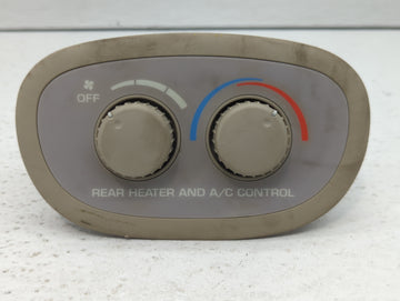 2001-2003 Dodge Durango Climate Control Module Temperature AC/Heater Replacement P/N:5HA50TL2AA P55056249AD Fits OEM Used Auto Parts
