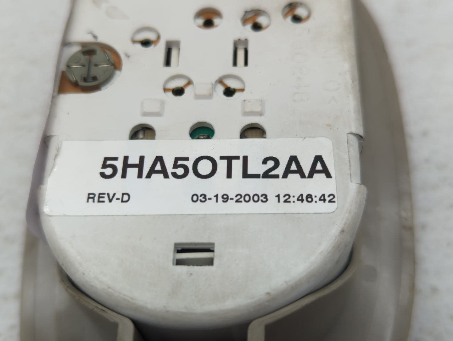 2001-2003 Dodge Durango Climate Control Module Temperature AC/Heater Replacement P/N:5HA50TL2AA P55056249AD Fits OEM Used Au