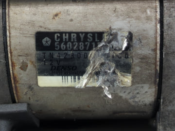 2002-2003 Dodge Durango Car Starter Motor Solenoid OEM Fits Fits 2002 2003 2004 OEM Used Auto Parts