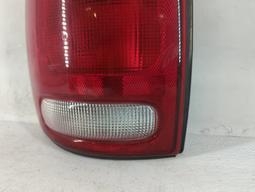 1998-2003 Dodge Durango Tail Light Assembly Driver Left OEM P/N:19284 4576363 Fits Fits 1996 1997 1998 1999 2000 2001 2002 2003 OEM Used Auto Parts