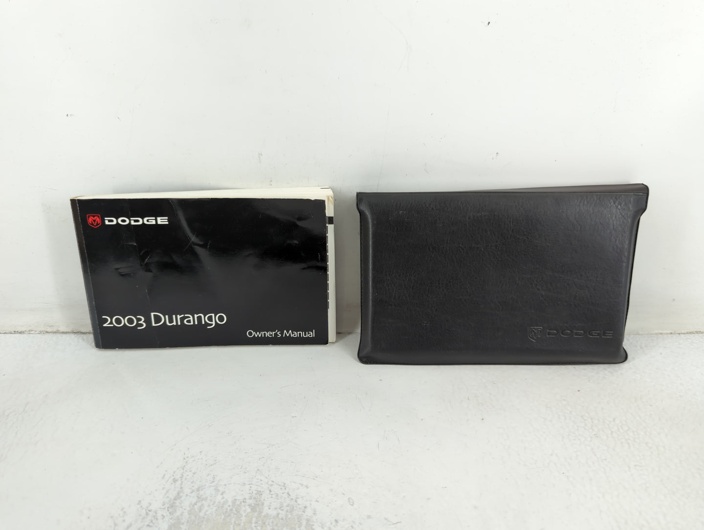 2003 Dodge Durango Owners Manual Book Guide P/N:81-326-0335 OEM Used Auto Parts - Oemusedautoparts1.com