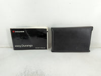 2003 Dodge Durango Owners Manual Book Guide P/N:81-326-0335 OEM Used Auto Parts - Oemusedautoparts1.com