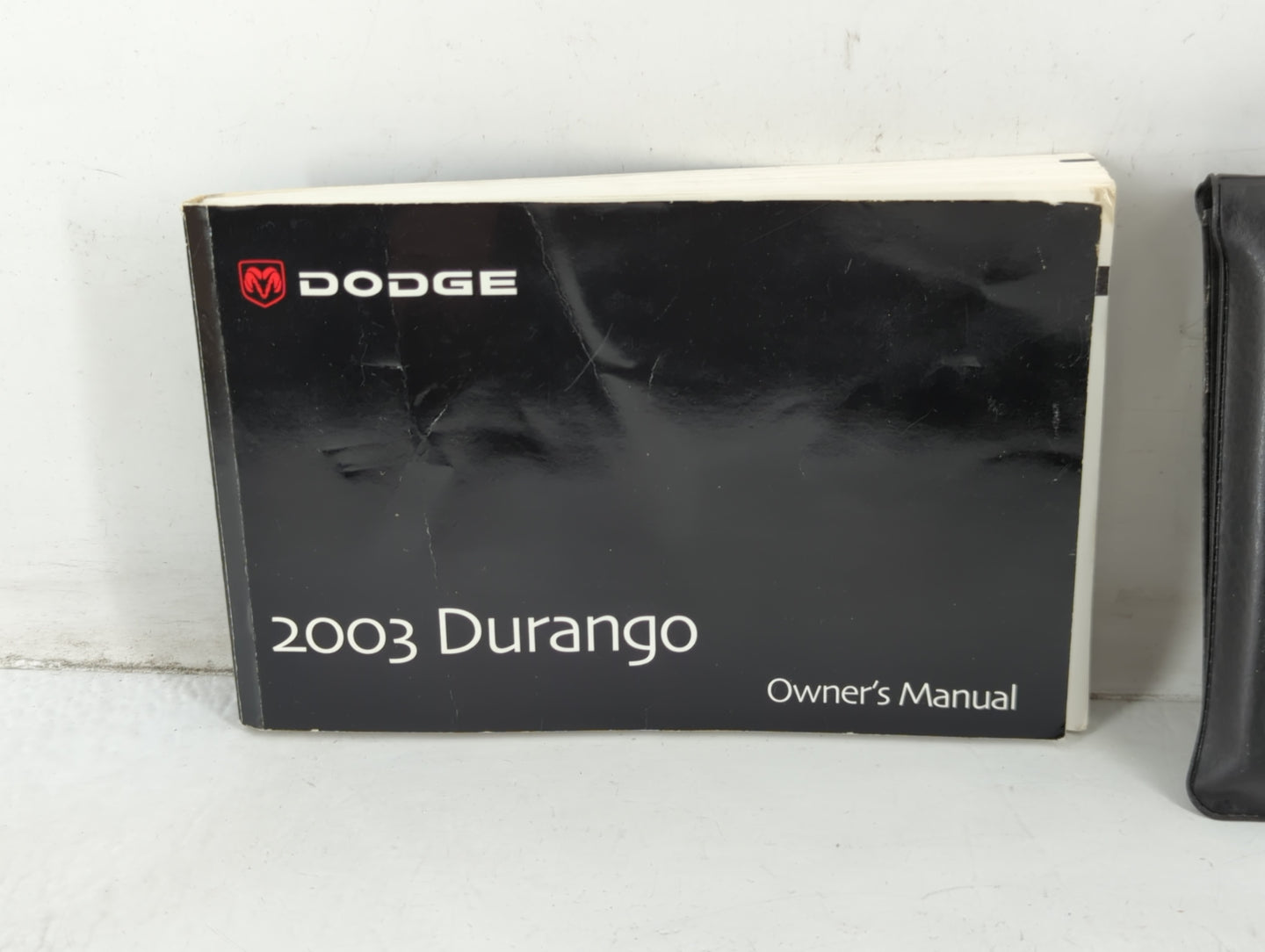 2003 Dodge Durango Owners Manual Book Guide P/N:81-326-0335 OEM Used Auto Parts - Oemusedautoparts1.com