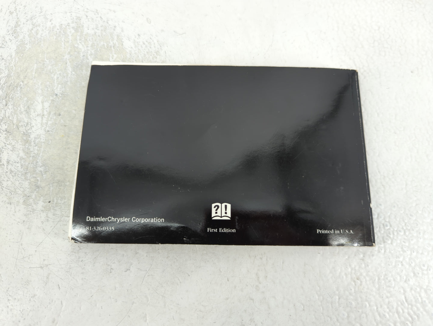 2003 Dodge Durango Owners Manual Book Guide P/N:81-326-0335 OEM Used Auto Parts - Oemusedautoparts1.com