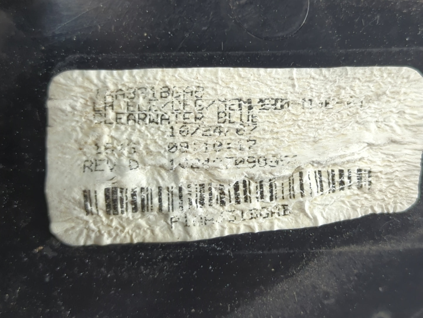 2003 Dodge Durango Driver Side View Mirror - Left Door Mirror OEM Used - Oemusedautoparts1.com