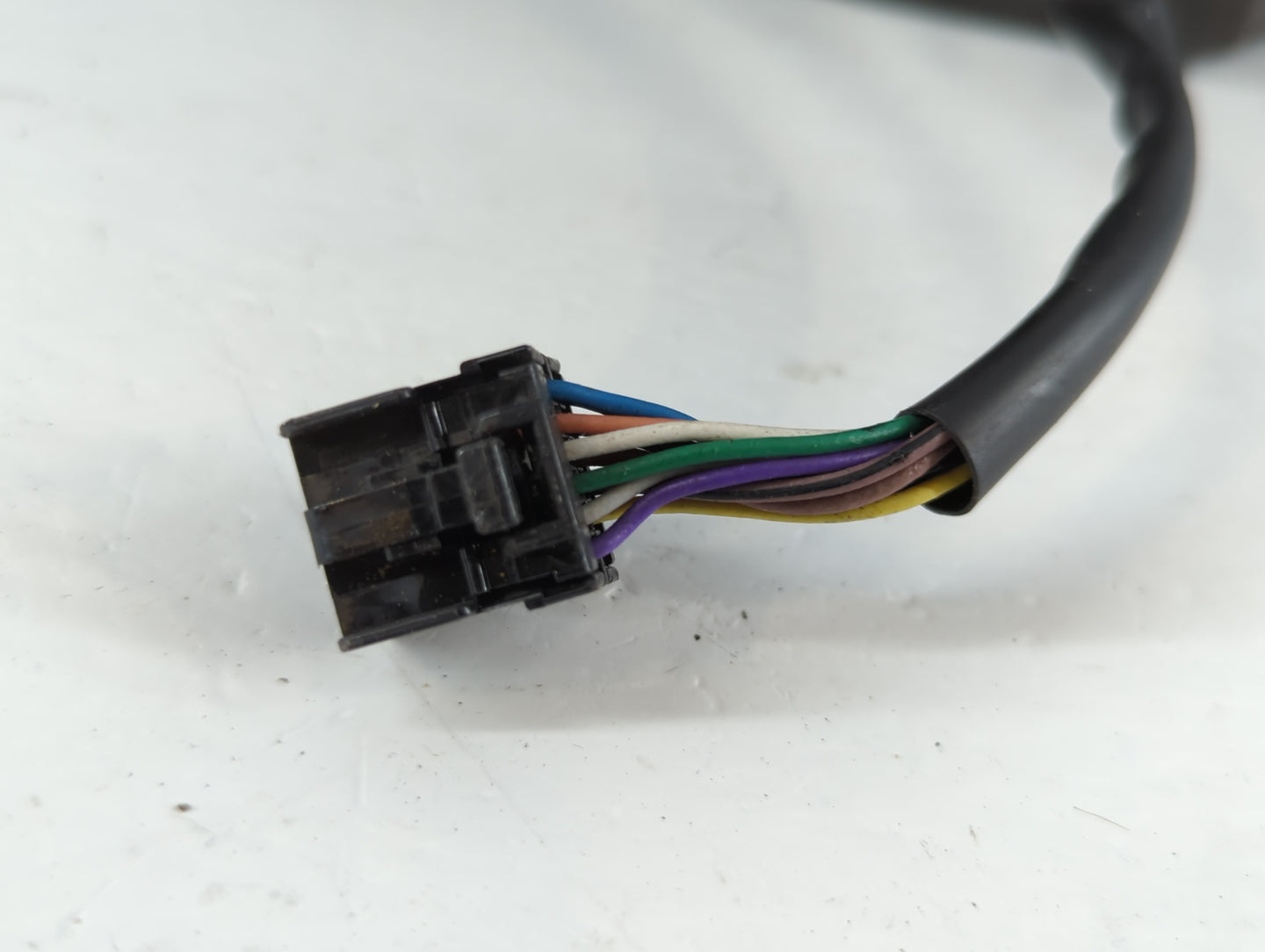 2003 Dodge Durango Driver Side View Mirror - Left Door Mirror OEM Used - Oemusedautoparts1.com