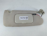 2003 Dodge Durango Sun Visor Shade Replacement Passenger Right Mirror Fits OEM Used Auto Parts - Oemusedautoparts1.com