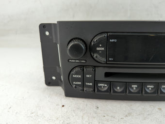 compare product 2003 Dodge Durango Radio AM FM Cd Player Receiver Replacement Fits Fits 2004 2005 2006 2007 2008 2009 2010 OEM Used Auto Parts