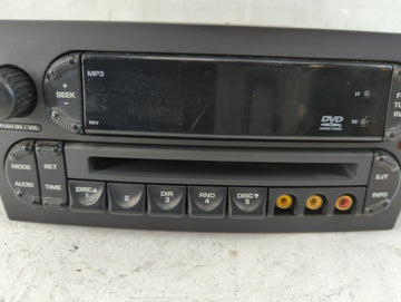 2003 Dodge Durango Radio AM FM Cd Player Receiver Replacement Fits Fits 2004 2005 2006 2007 2008 2009 2010 OEM Used Auto Parts